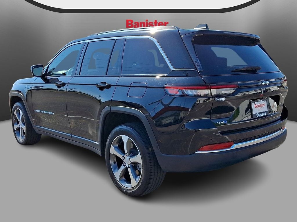 2024 Jeep Grand Cherokee 4xe 4xe