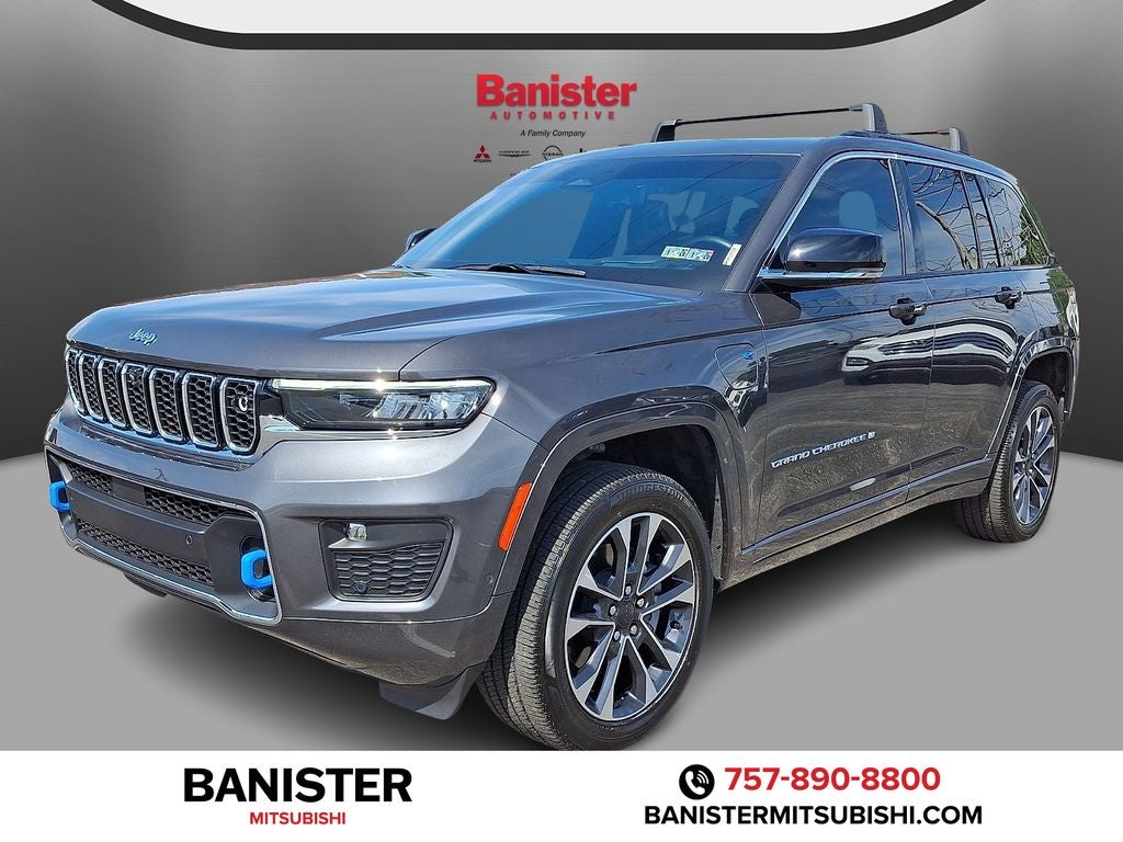 2024 Jeep Grand Cherokee 4xe Overland