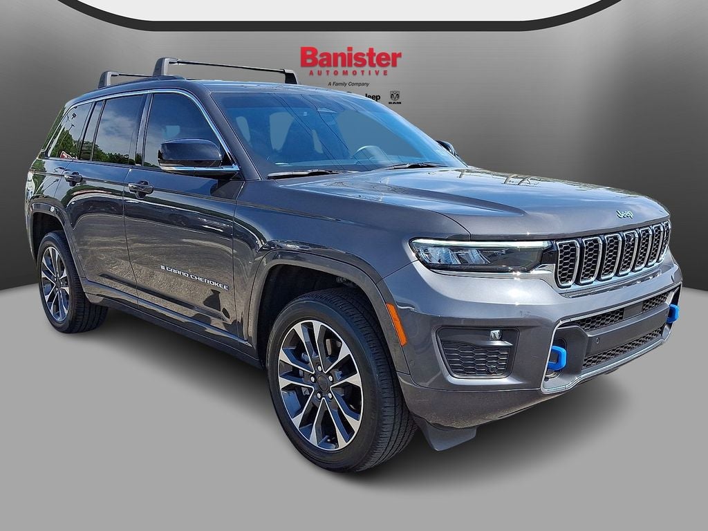 2024 Jeep Grand Cherokee 4xe Overland