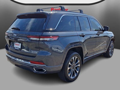 2024 Jeep Grand Cherokee 4xe Overland