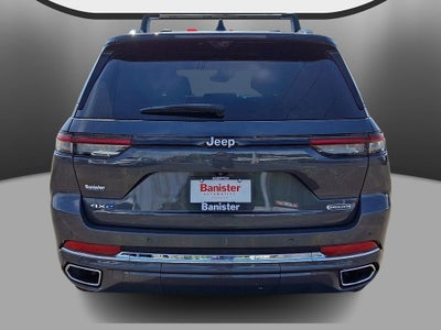 2024 Jeep Grand Cherokee 4xe Overland