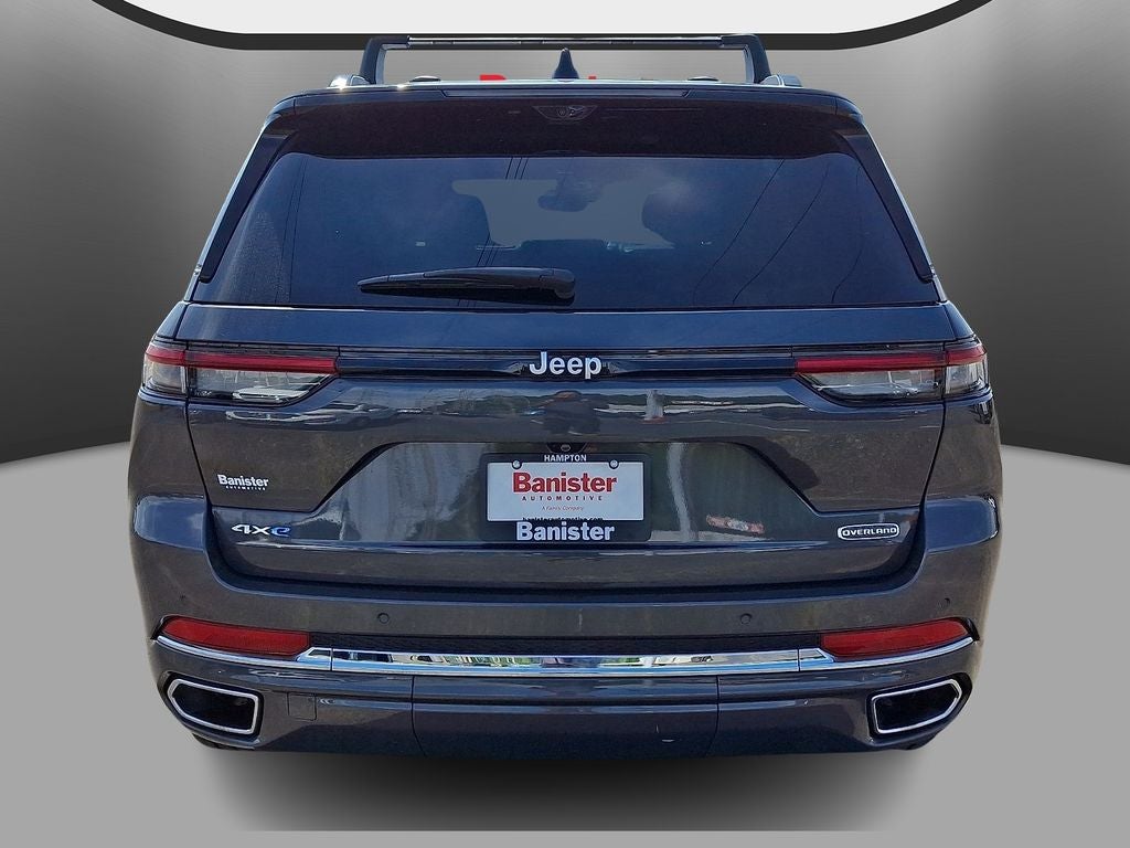 2024 Jeep Grand Cherokee 4xe Overland