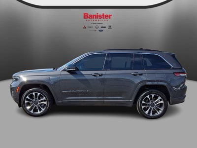 2024 Jeep Grand Cherokee 4xe Overland