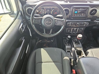 2020 Jeep Gladiator Sport S