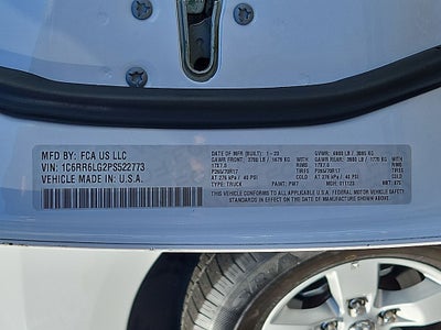 2023 RAM 1500 Classic SLT