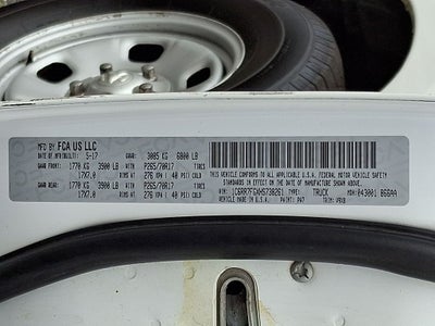 2017 RAM 1500 Tradesman