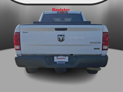 2017 RAM 1500 Tradesman