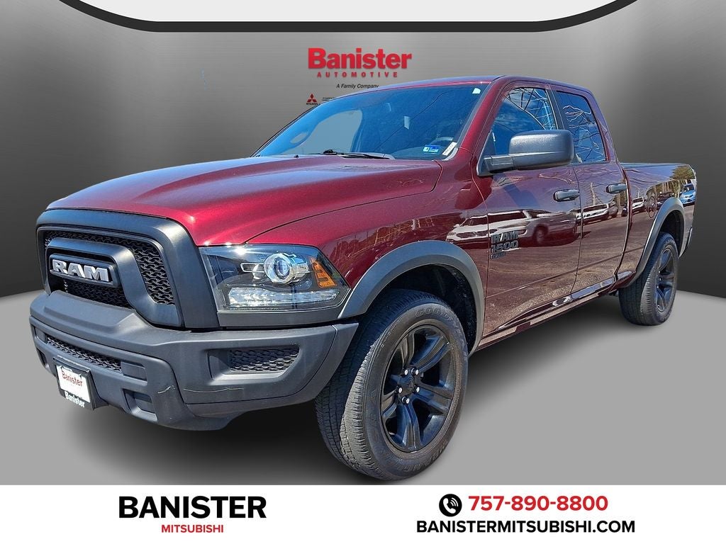 2021 RAM 1500 Classic Warlock