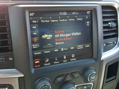 2021 RAM 1500 Classic Warlock