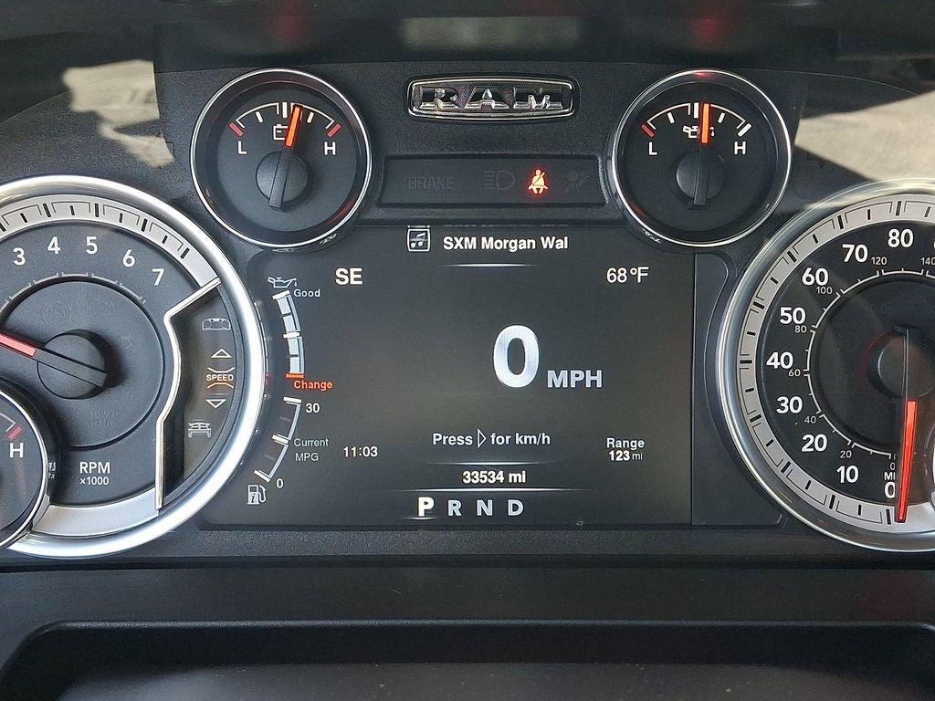 2021 RAM 1500 Classic Warlock