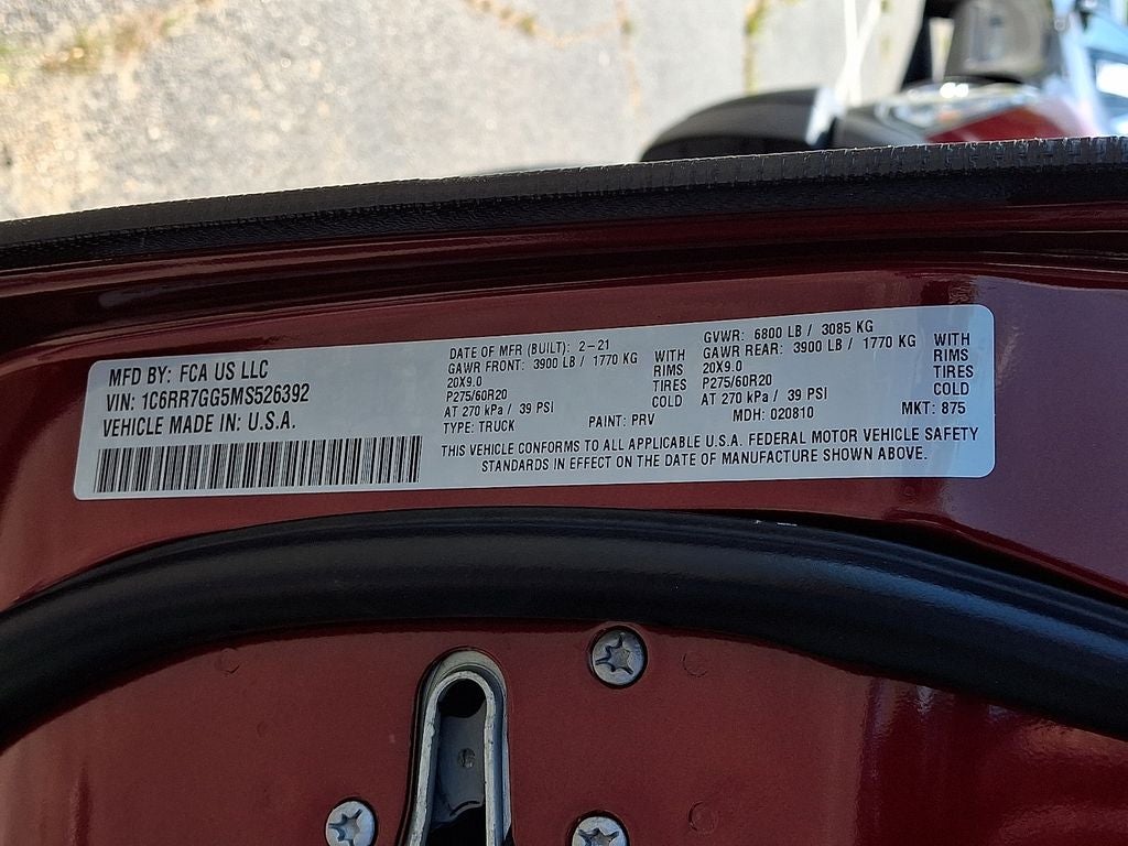 2021 RAM 1500 Classic Warlock