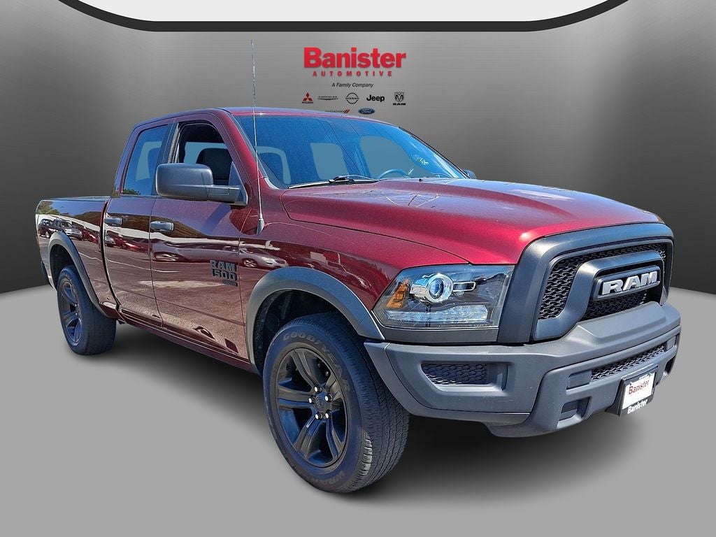 2021 RAM 1500 Classic Warlock