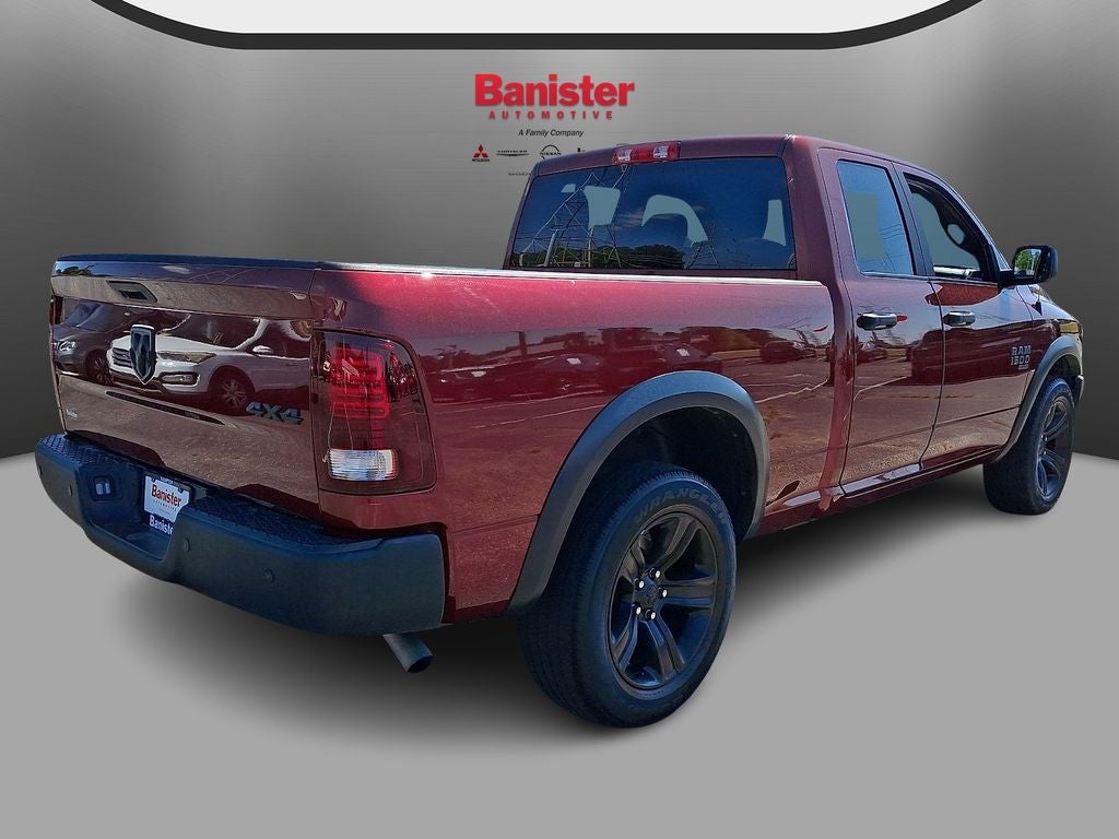 2021 RAM 1500 Classic Warlock