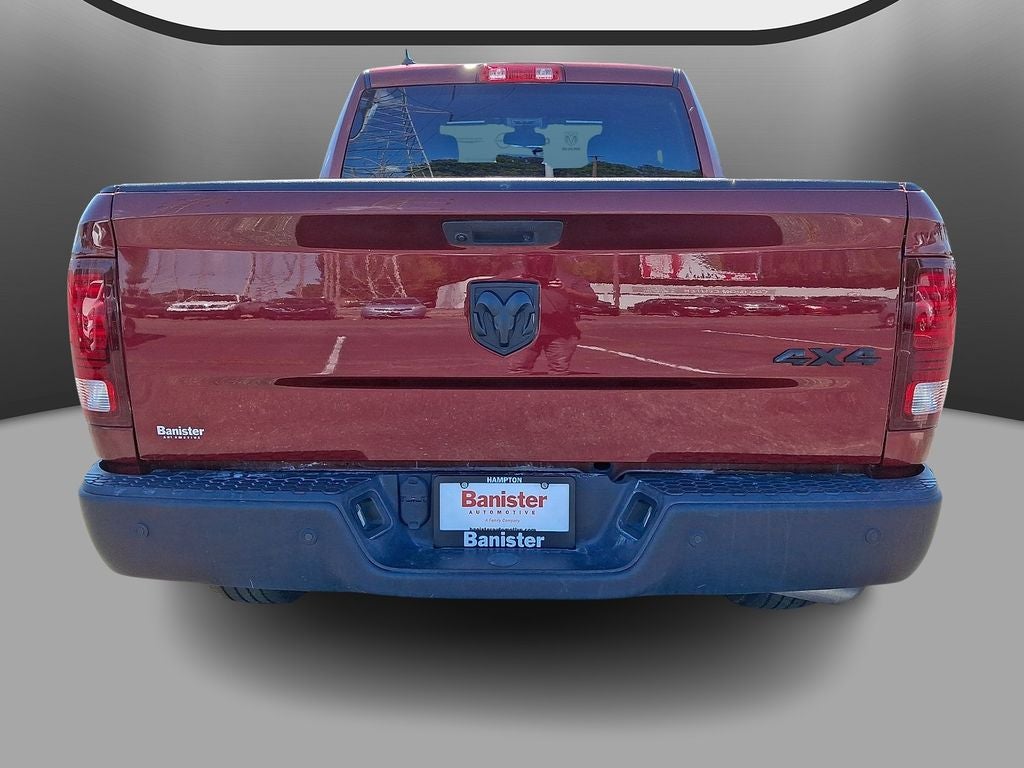 2021 RAM 1500 Classic Warlock
