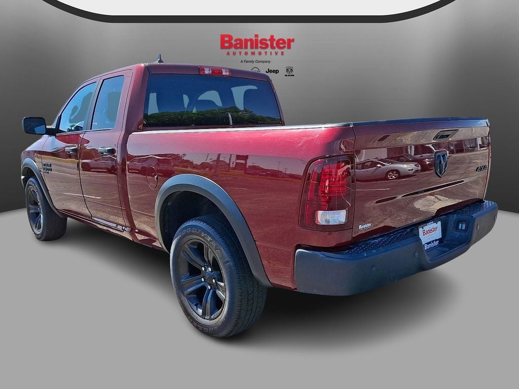 2021 RAM 1500 Classic Warlock