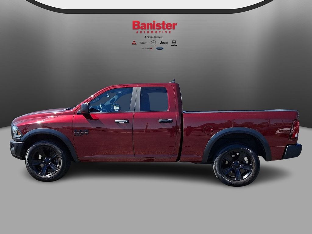2021 RAM 1500 Classic Warlock