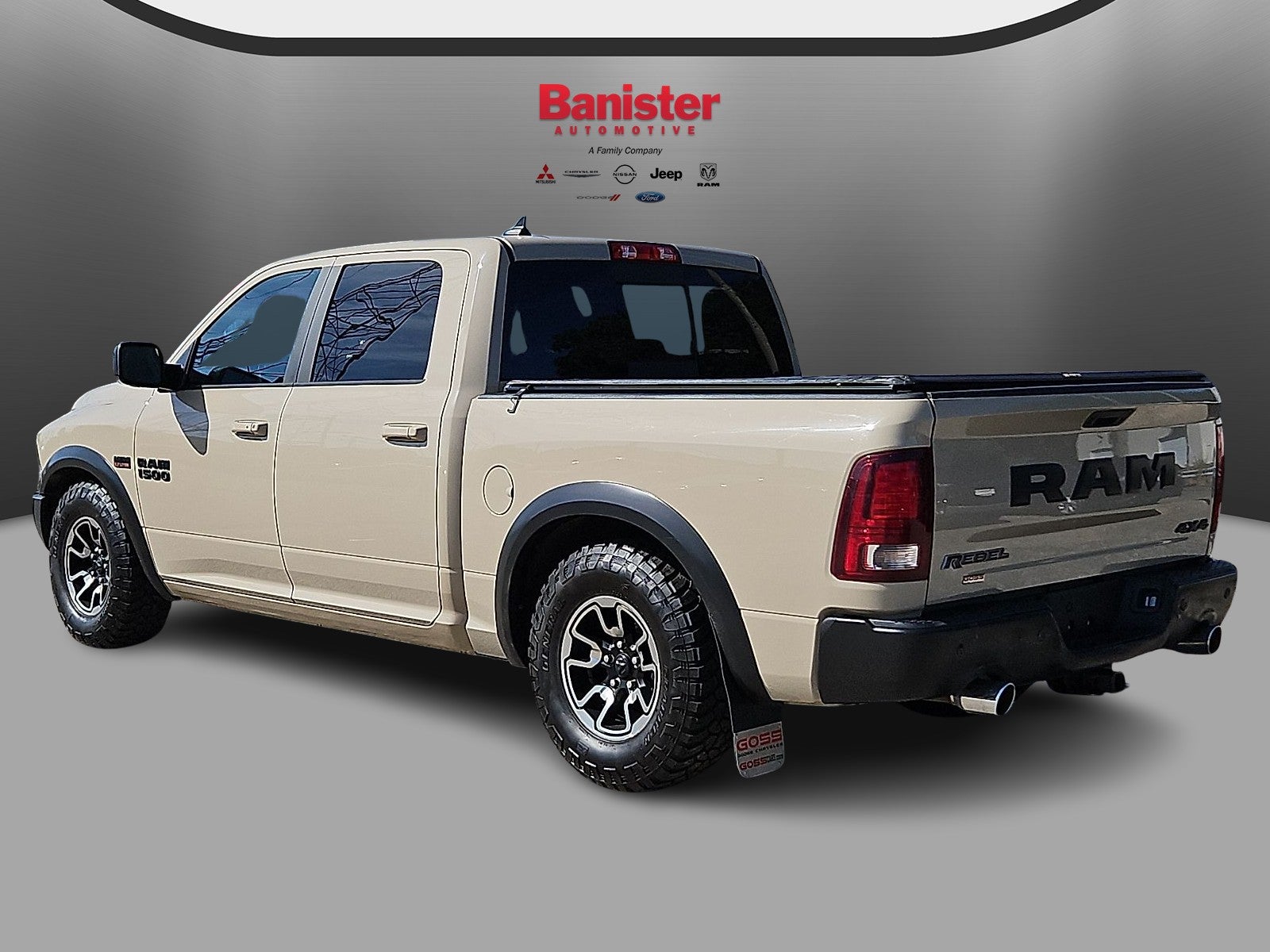 2017 RAM 1500 Rebel