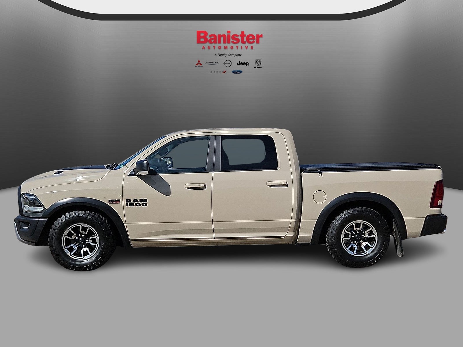 2017 RAM 1500 Rebel