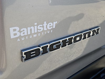 2020 RAM 1500 Big Horn