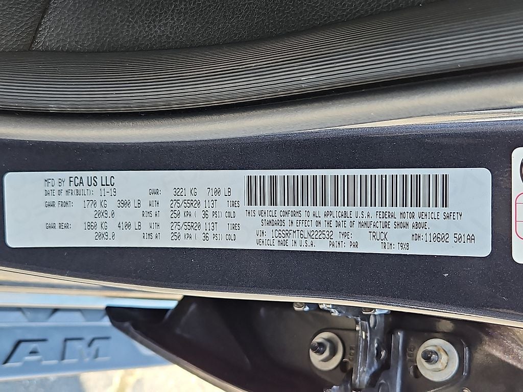 2020 RAM 1500 Big Horn