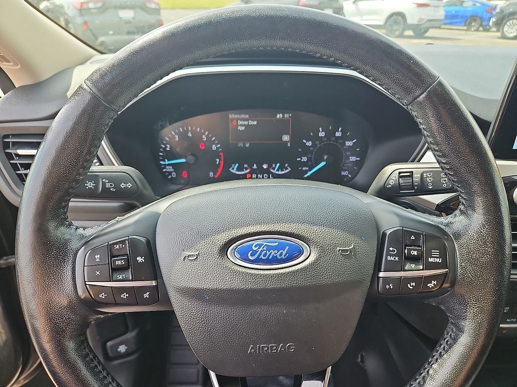 2020 Ford Escape SEL