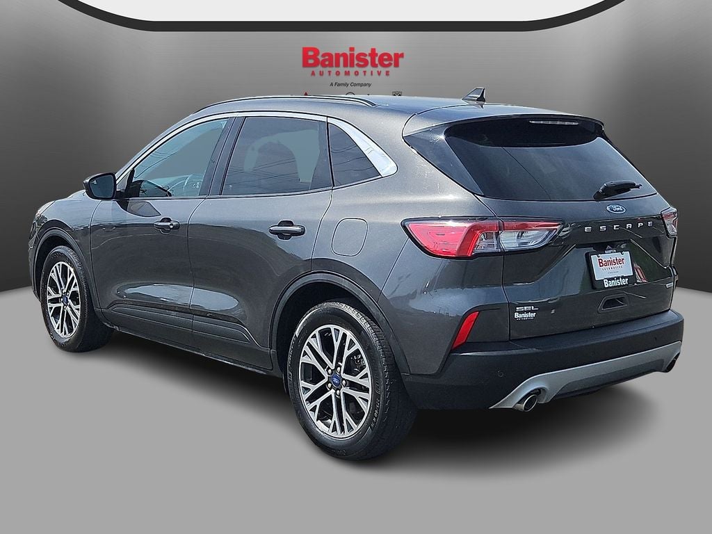 2020 Ford Escape SEL