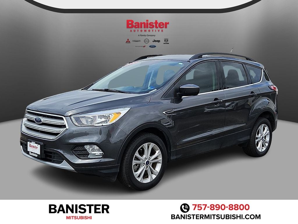 2018 Ford Escape SE