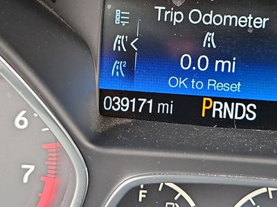 2018 Ford Escape SE