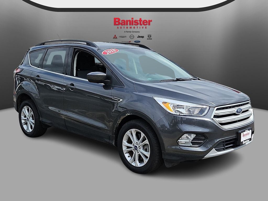 2018 Ford Escape SE