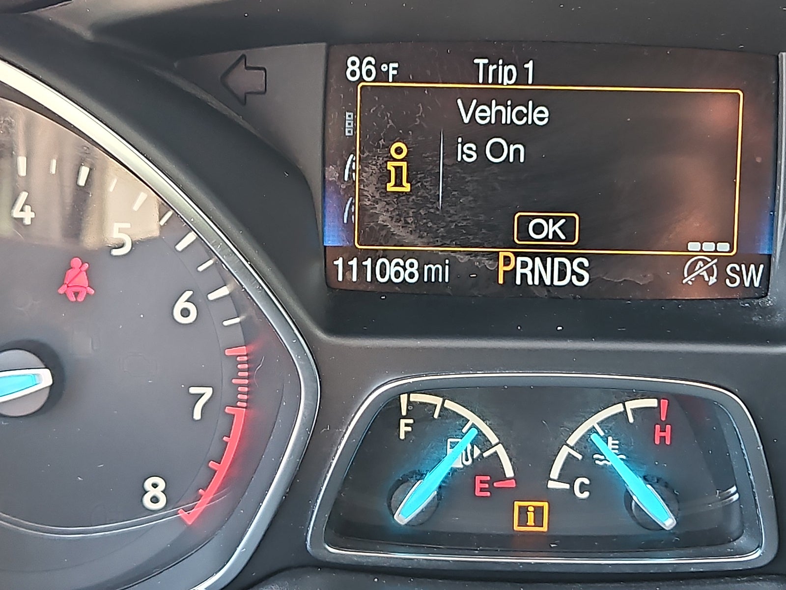 2018 Ford Escape SE