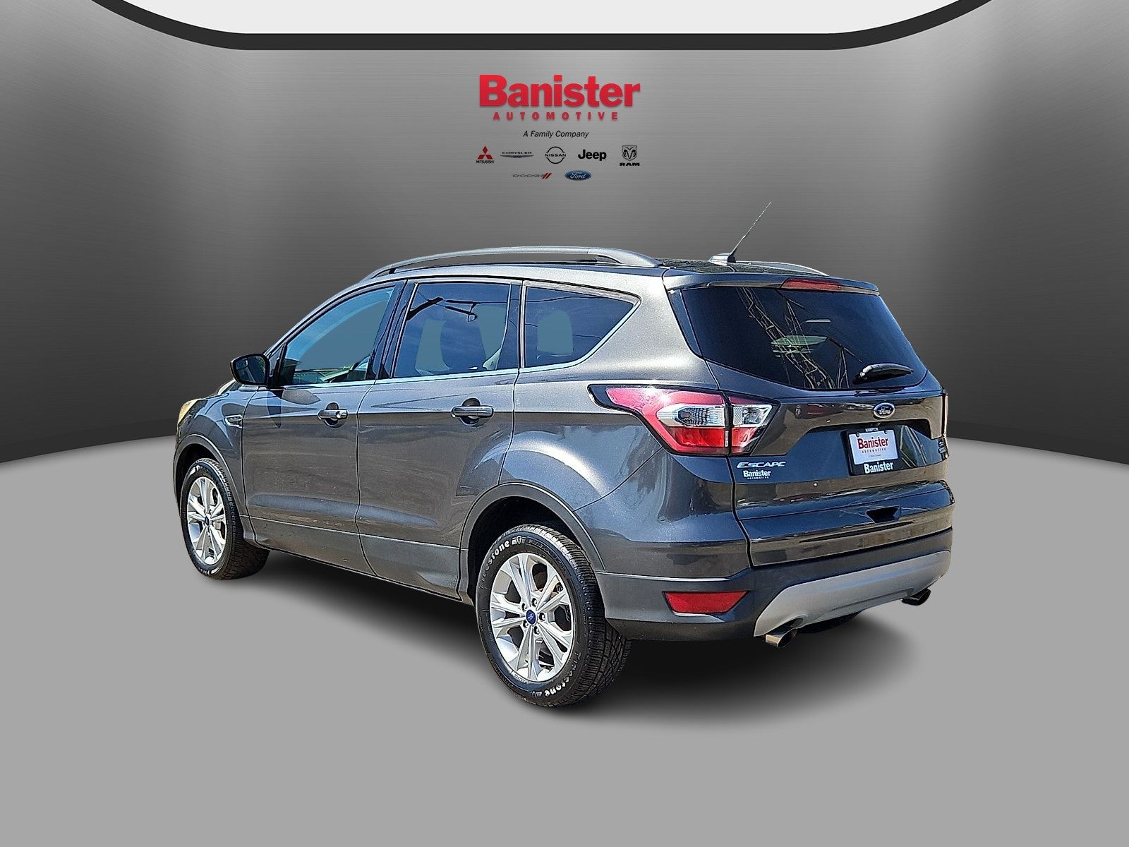 2018 Ford Escape SE