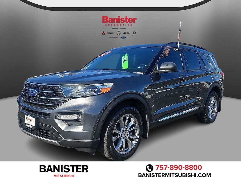 2020 Ford Explorer XLT