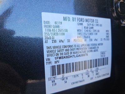 2020 Ford Explorer XLT