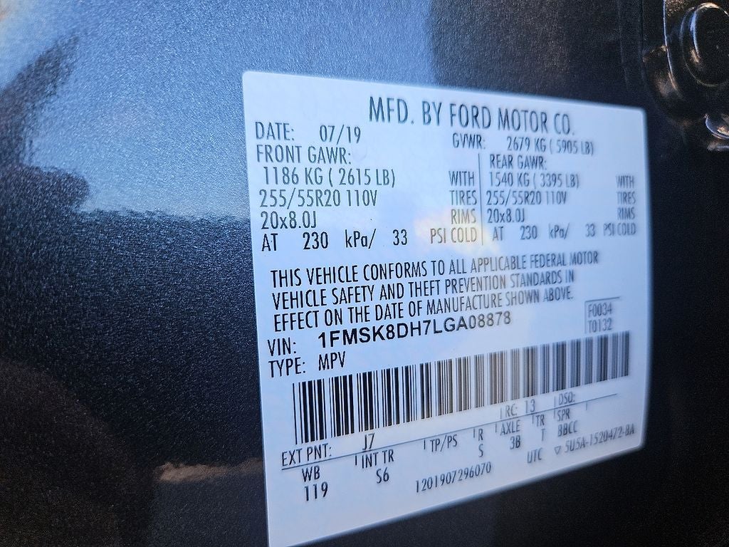 2020 Ford Explorer XLT