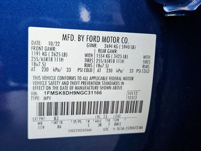 2022 Ford Explorer XLT