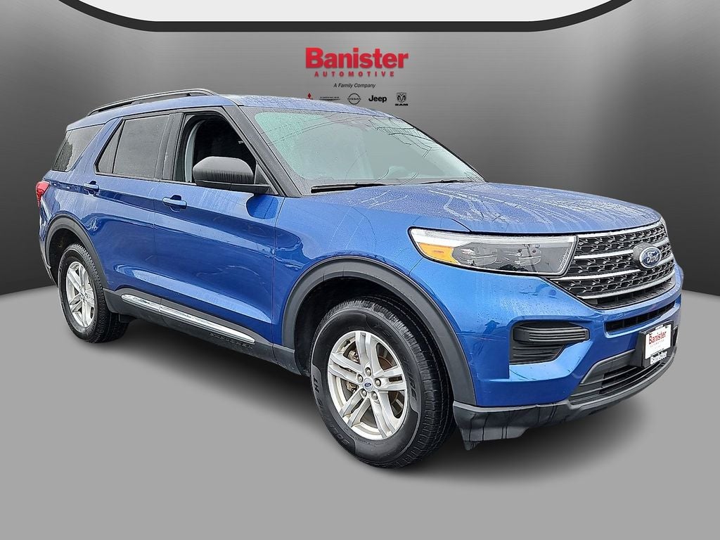 2022 Ford Explorer XLT