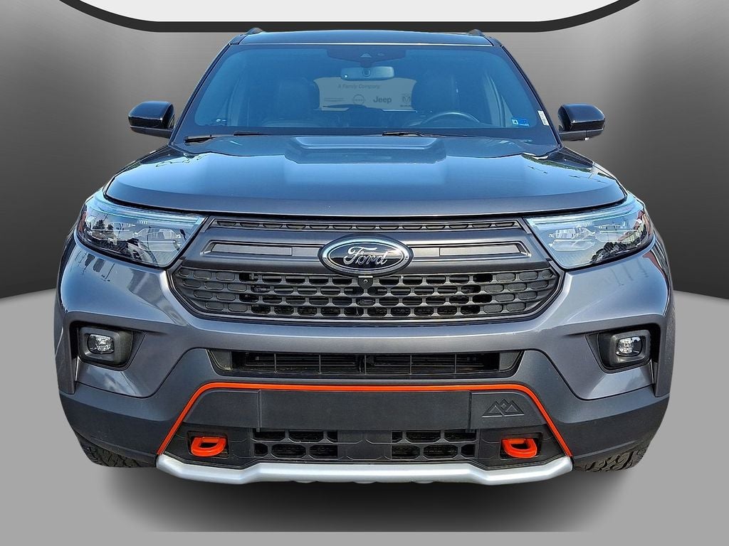 2022 Ford Explorer Timberline