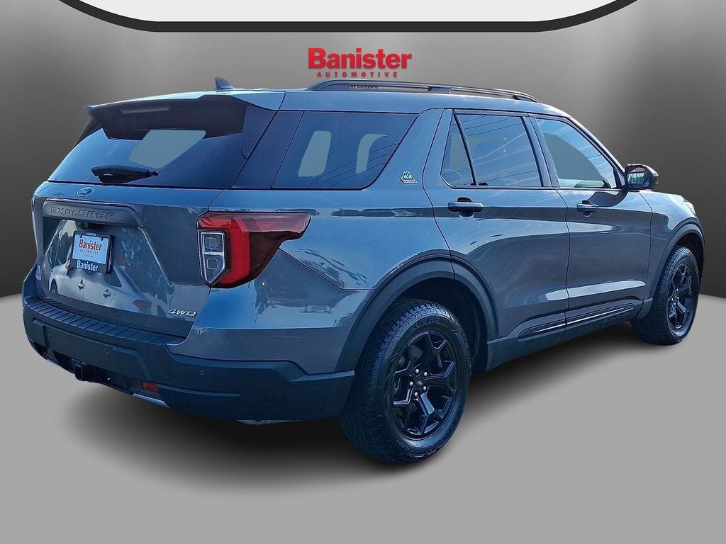 2022 Ford Explorer Timberline