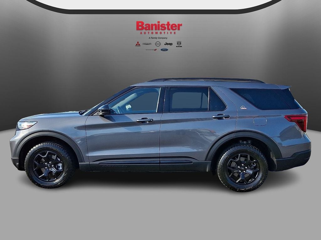2022 Ford Explorer Timberline