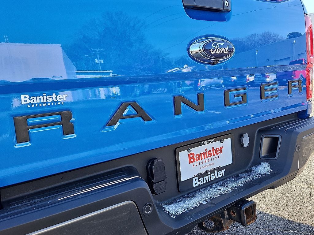 2021 Ford Ranger LARIAT