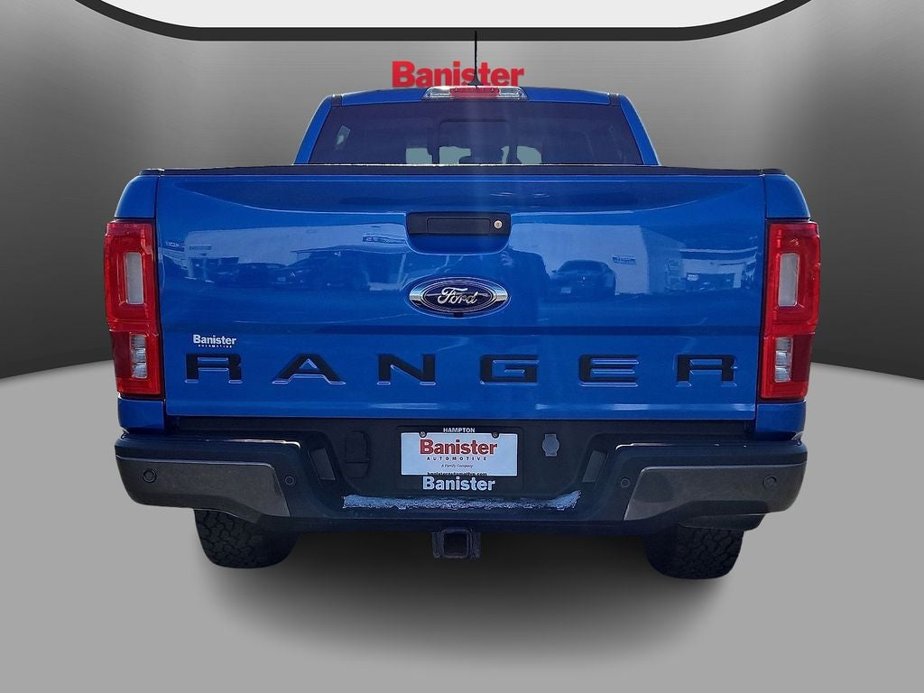 2021 Ford Ranger LARIAT