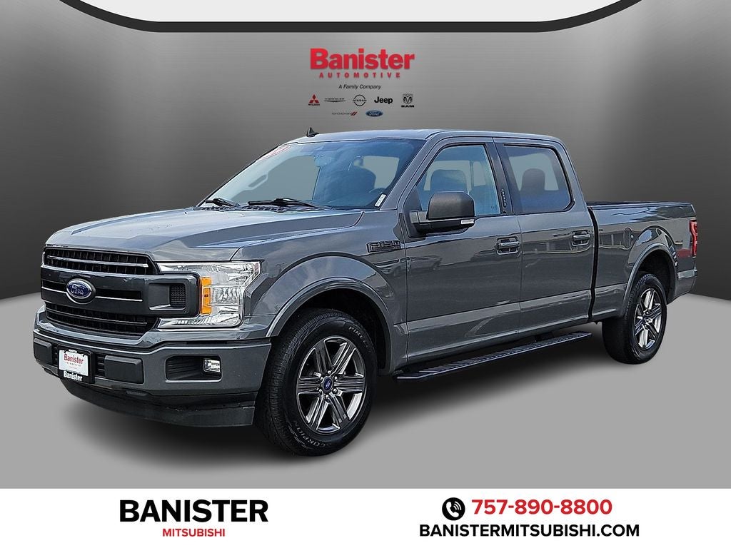 2020 Ford F-150 XLT
