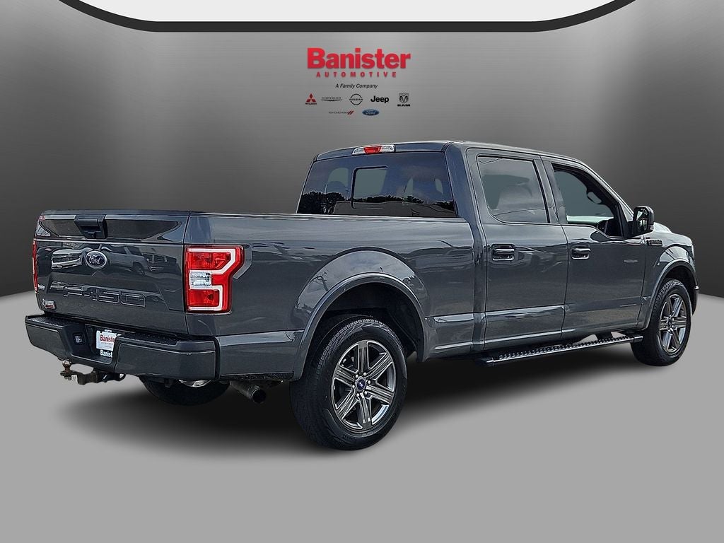 2020 Ford F-150 XLT
