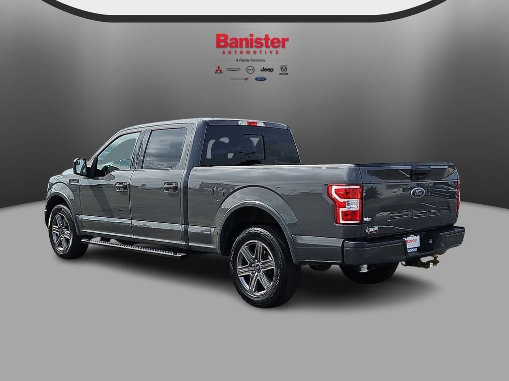 2020 Ford F-150 XLT