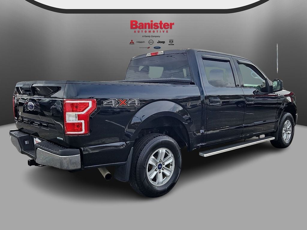 2018 Ford F-150 XLT