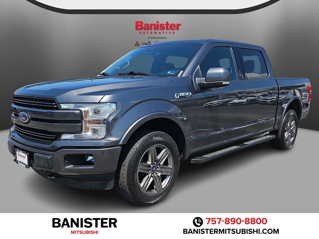 2020 Ford F-150 LARIAT