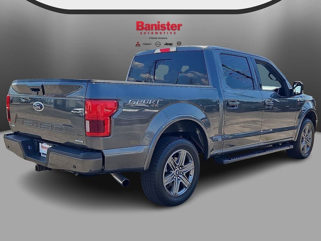 2020 Ford F-150 LARIAT