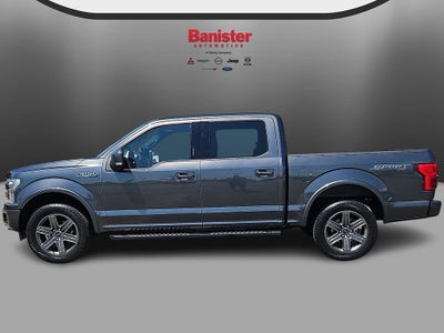 2020 Ford F-150 LARIAT