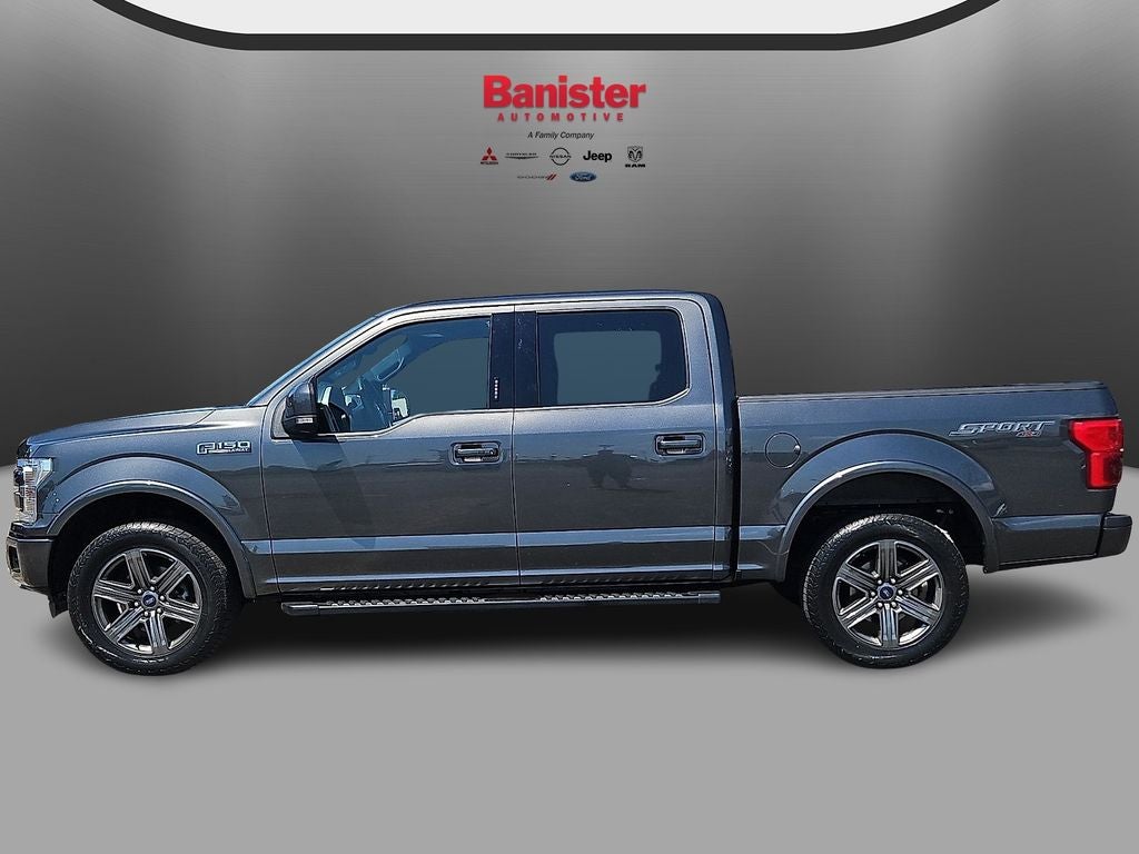 2020 Ford F-150 LARIAT