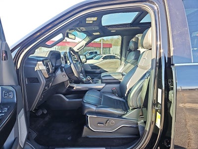 2021 Ford F-150 Platinum